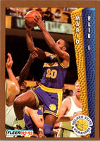 1992 Fleer Mario Elie #73