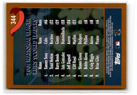 2001 Topps Chrome Barry Bonds #344