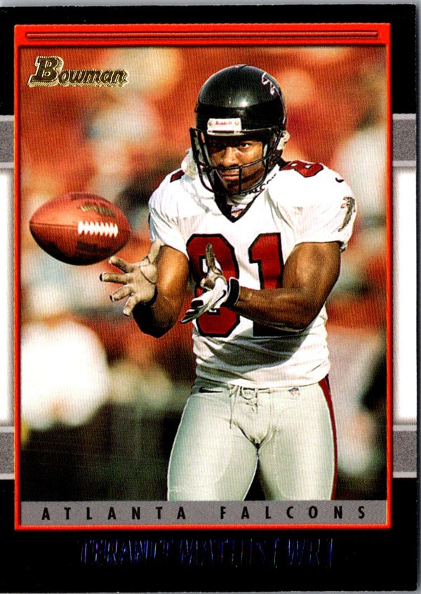 2001 Bowman Terance Mathis #127