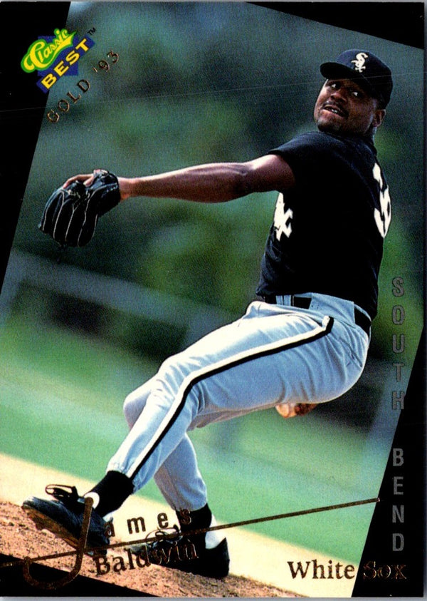 1993 Classic Best Gold James Baldwin #204