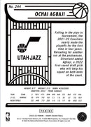 2022 Hoops Purple Ochai Agbaji