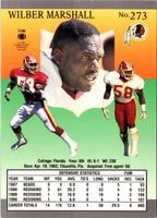 1991 Ultra Wilber Marshall #273
