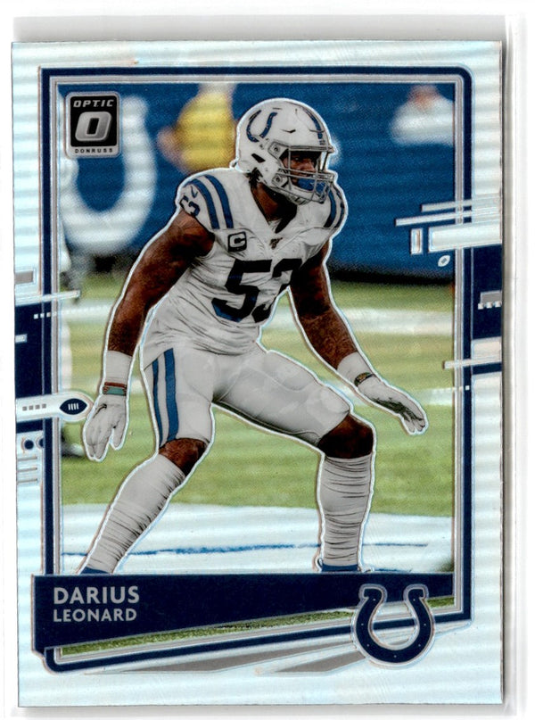 2020 Donruss Optic Darius Leonard #45