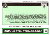 1990 Swell Greats Walt Kiesling #33