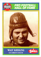 1990 Swell Greats Walt Kiesling #33