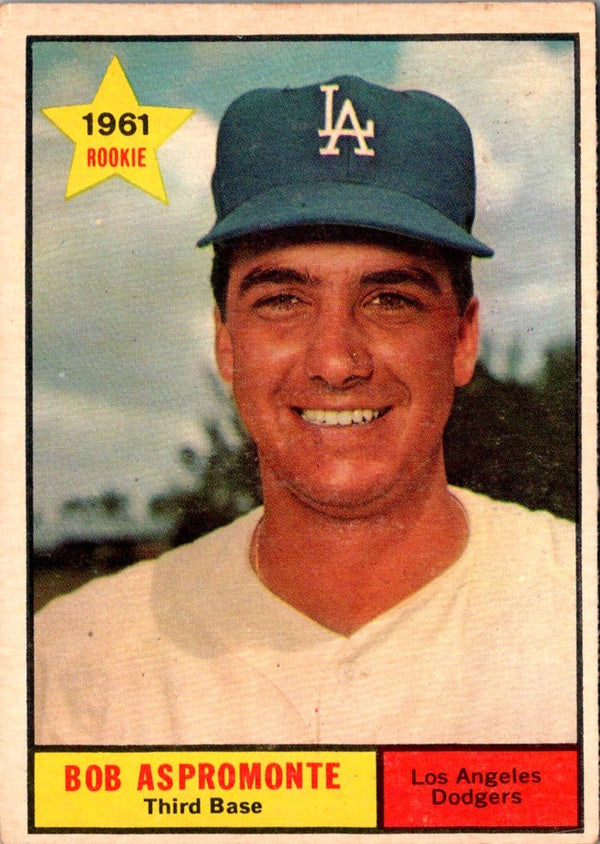 1961 Topps Bob Aspromonte #396 VG-EX