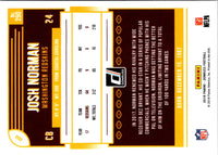 2018 Donruss Josh Norman #290