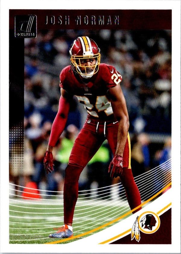 2018 Donruss Josh Norman #290