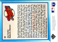 1992 Upper Deck Jeremy Hernandez #42 Rookie