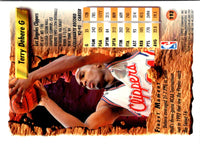 1993 Finest Terry Dehere #192 Rookie