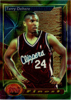 1993 Finest Terry Dehere #192 Rookie