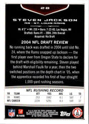 2009 Bowman Chrome Steven Jackson