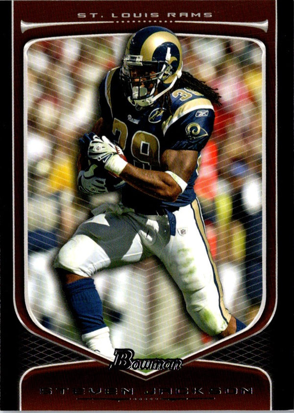 2009 Bowman Chrome Steven Jackson #28