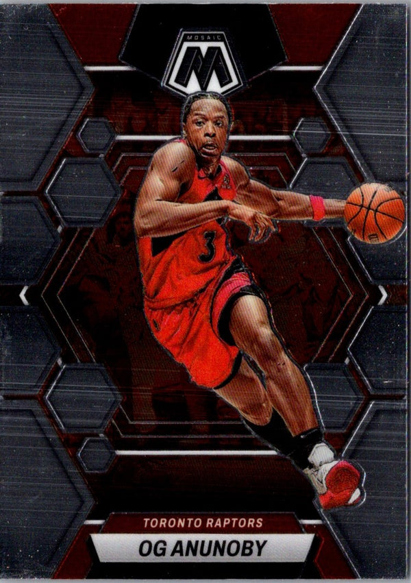 2022 Panini Mosaic OG Anunoby #136