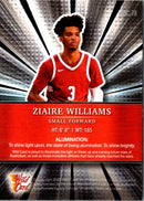 2021 Panini Prizm Instant Impact Ziaire Williams