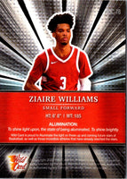 2021 Panini Prizm Instant Impact Ziaire Williams #3