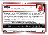 2020 Bowman Draft Chrome Jay Groome #BD-156