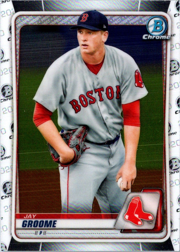 2020 Bowman Draft Chrome Jay Groome #BD-156