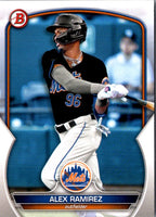 2023 Bowman Draft Alex Ramirez #BD-17 Rookie