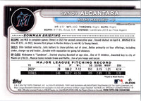 2024 Bowman Prospects Sandy Alcantara #8