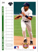 1992 Upper Deck Fred McGriff #344