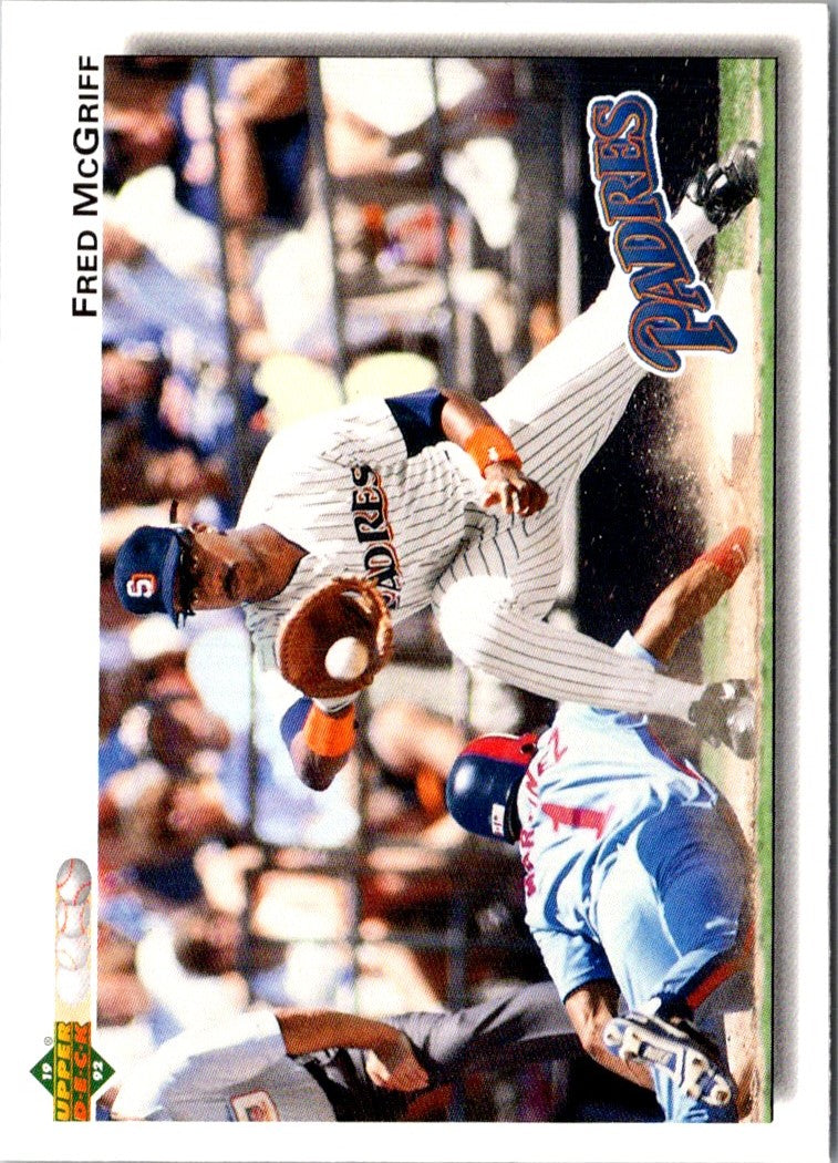 1992 Upper Deck Fred McGriff