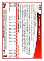2013 Topps Johnny Cueto #275