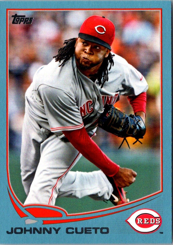 2013 Topps Johnny Cueto #275