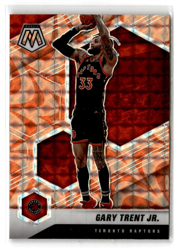 2020 Panini Mosaic Gary Trent Jr. #135