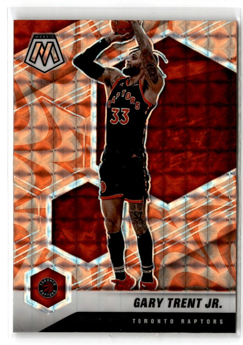 2020 Panini Mosaic Gary Trent Jr.