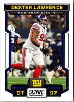 2023 Score Dexter Lawrence #239