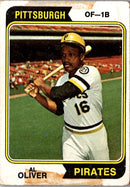 1974 Topps Al Oliver