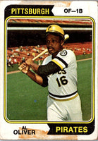 1974 Topps Al Oliver #52