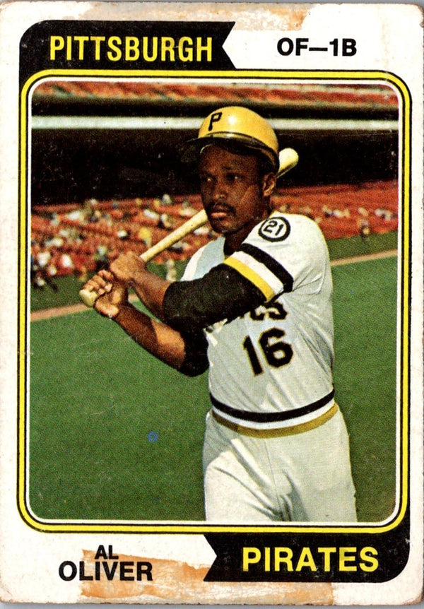 1974 Topps Al Oliver #52