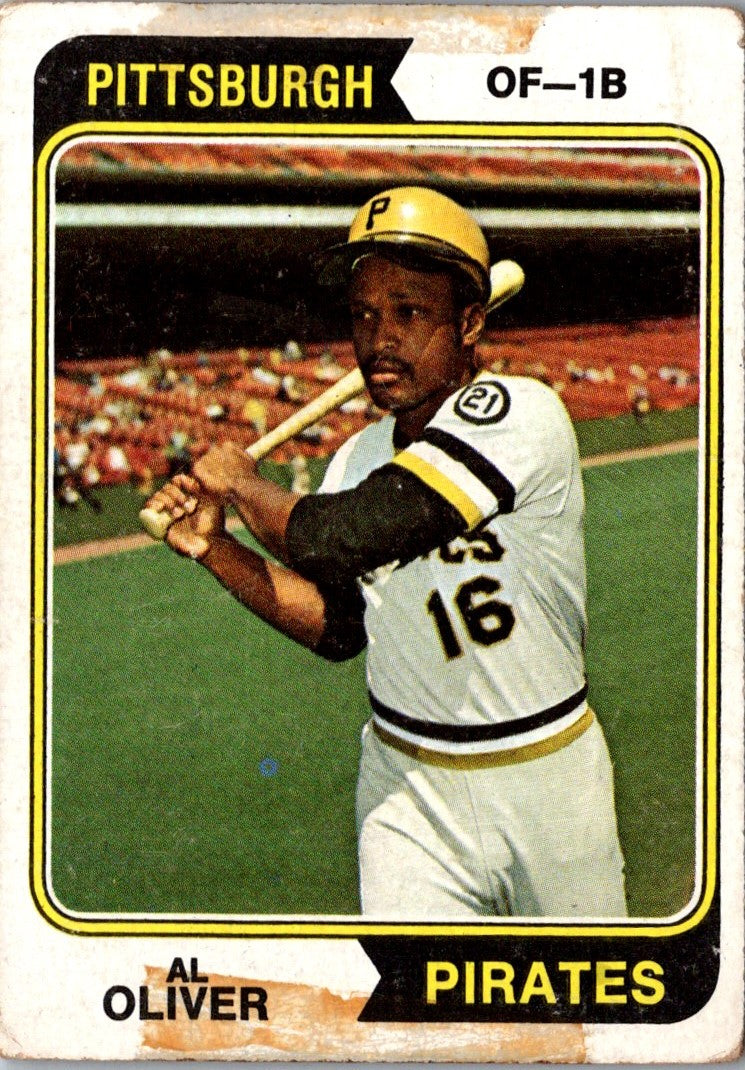 1974 Topps Al Oliver