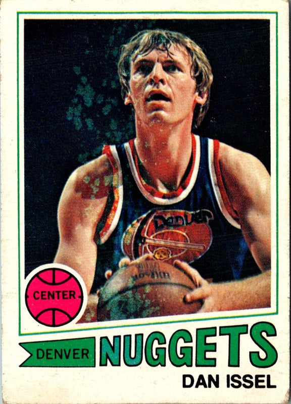 1977 Topps White Backs Dan Issel #41