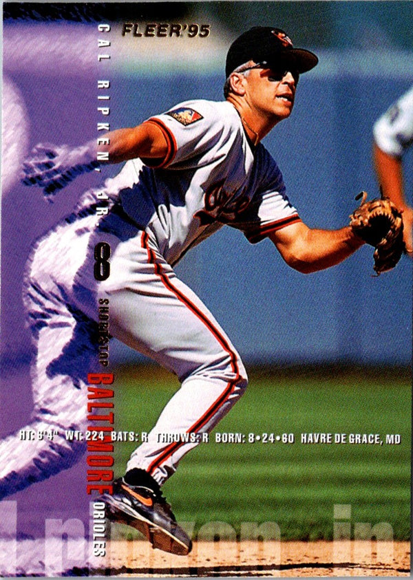 1995 Fleer Cal Ripken Jr. #19