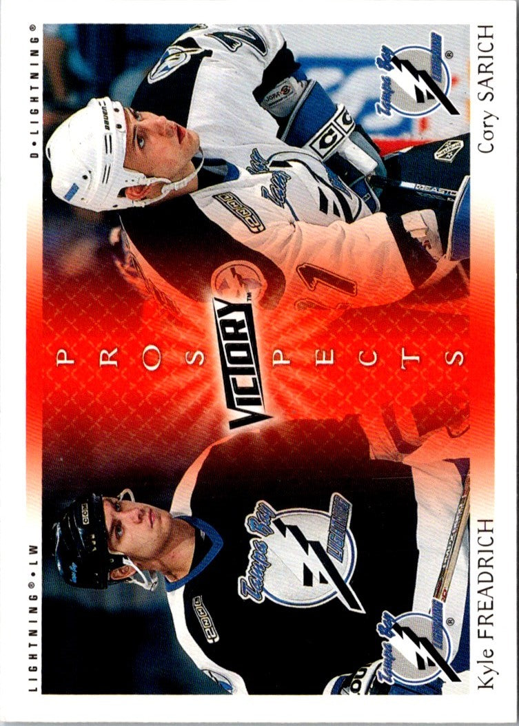 2000 Upper Deck Victory Kyle Freadrich/Cory Sarich