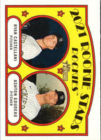 2021 Topps 2021 Rookie Stars - Rockies - Ashton Goudeau/Ryan Castellani #287