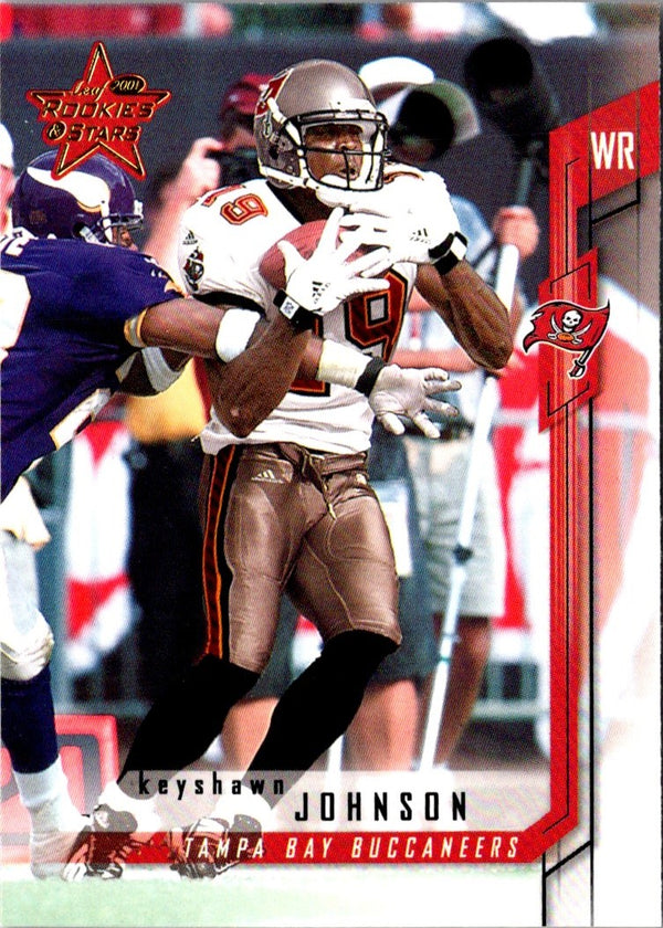 2001 Leaf Rookies & Stars Keyshawn Johnson #55