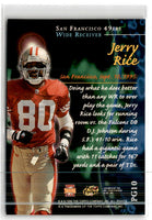 1996 Topps Gilt Edge Jerry Rice #10