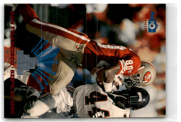 1996 Topps Gilt Edge Jerry Rice #10