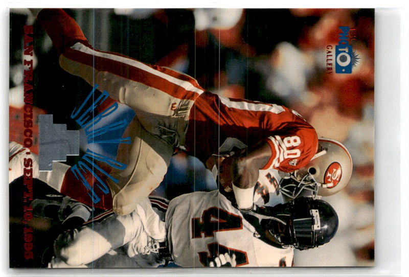 1996 Topps Gilt Edge Jerry Rice