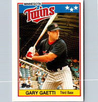 1988 Topps UK Minis Gary Gaetti #25