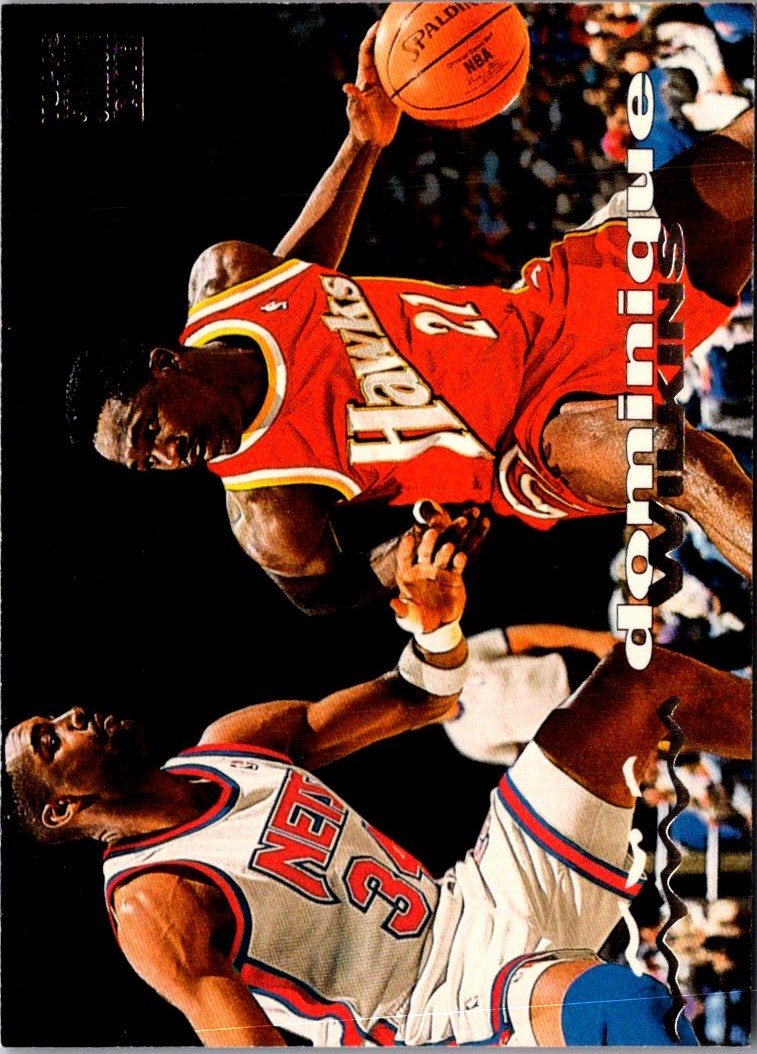 1994 Topps Dominique Wilkins