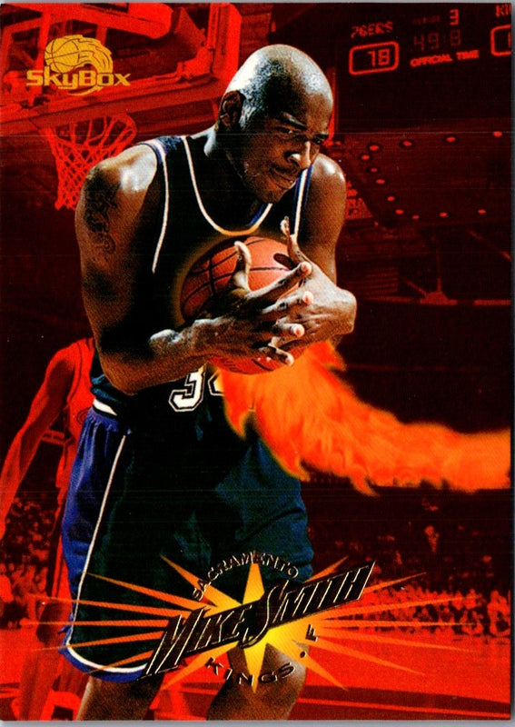 1995 SkyBox Premium Michael Smith #200