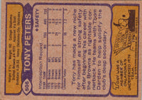 1979 Topps Tony Peters #506