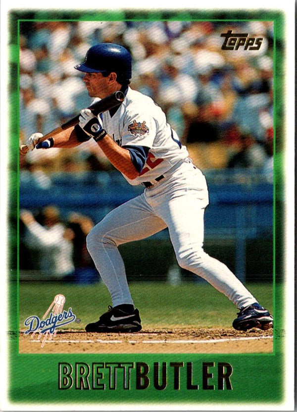 1997 Topps Brett Butler #324