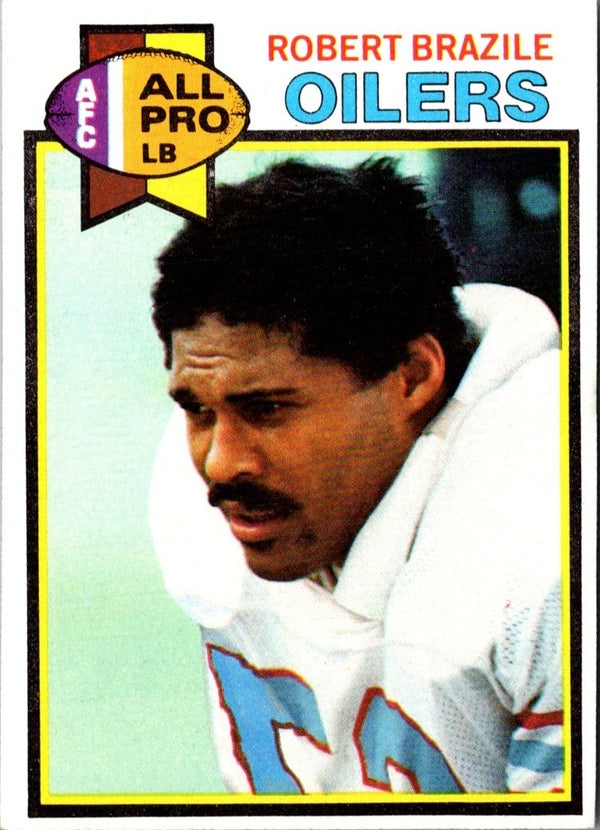 1979 Topps Robert Brazile #192