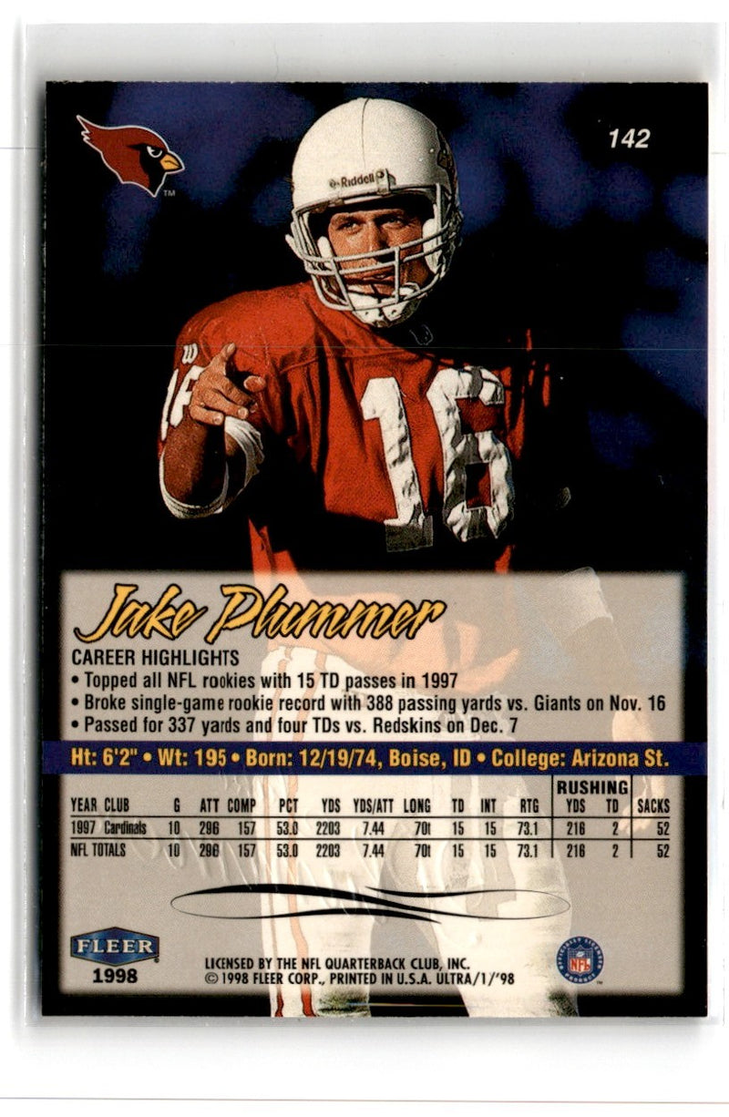 1998 Ultra Jake Plummer